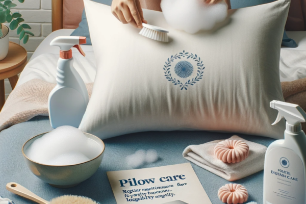 How To Properly Care For And Clean Pillows