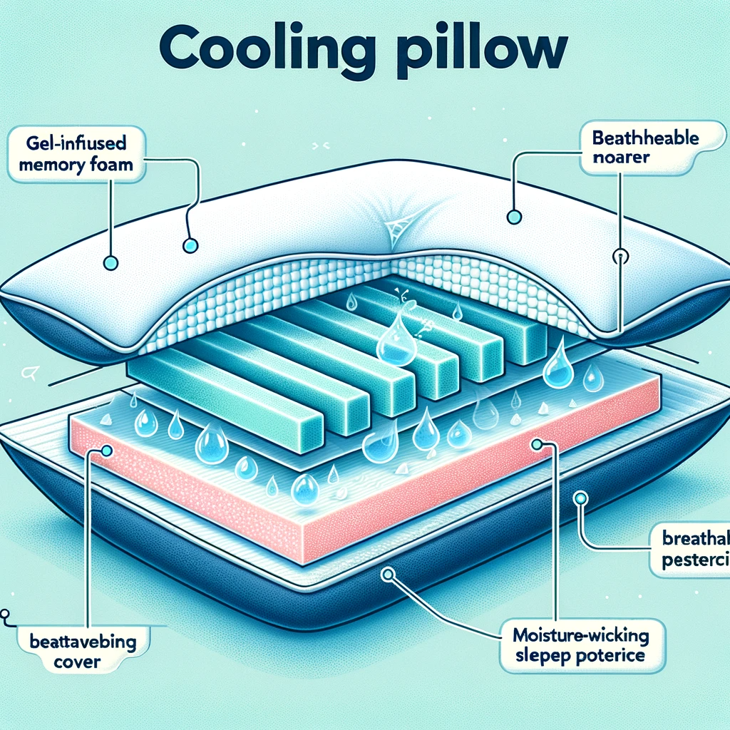 Cooling Pillows For Hot Sleepers