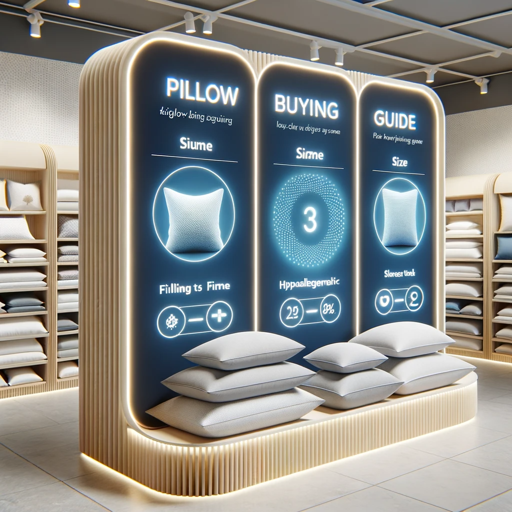 Factors To Consider Before Purchasing Pillows